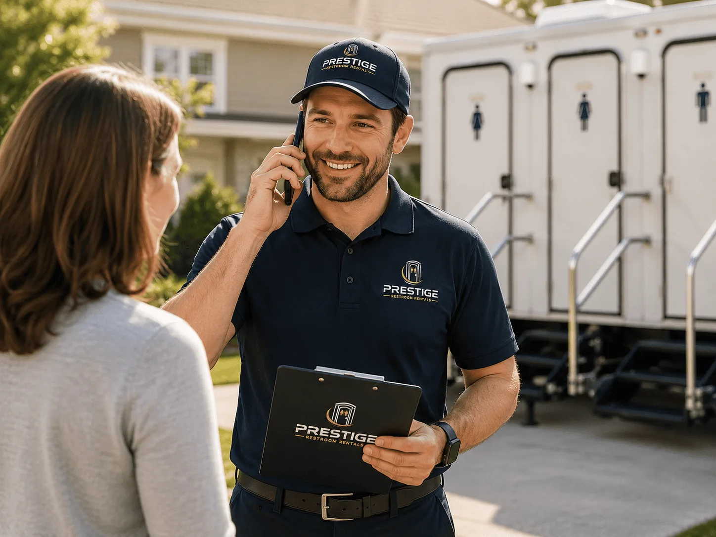 Luxury Portable Restrooms FAQs in White Bird, ID
